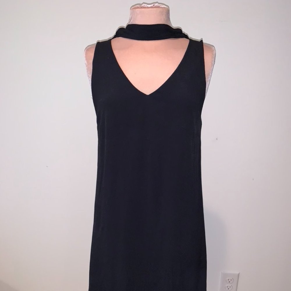 Aritzia, Wilfred Black Sleeveless Mini Dress